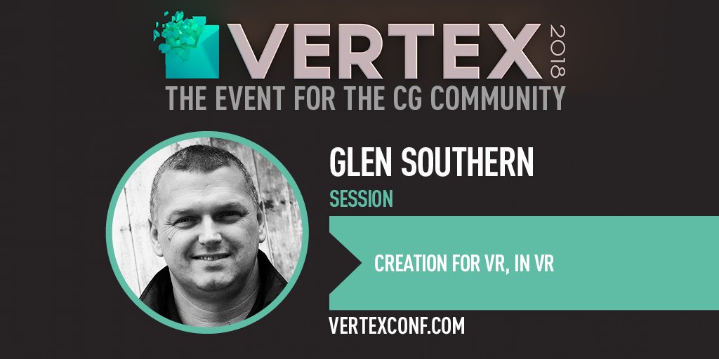 Learn all about VR at #vertexconf! SouthernGFX workshop covers initial setup, learning the UI, sculpting in 3D, using stamps and much more! Get your tickets now at vertexconf.com!