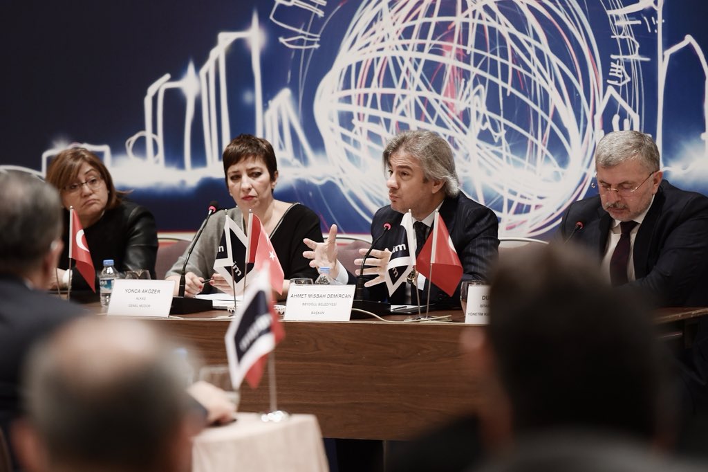 13-16 Mart tarihleri arasında “MİPİM 2018 Fransa Cannes Gayrimenkul Fuarı” için düzenlenen basın tanıtım toplantısına katıldık... 
#MIPIM2018