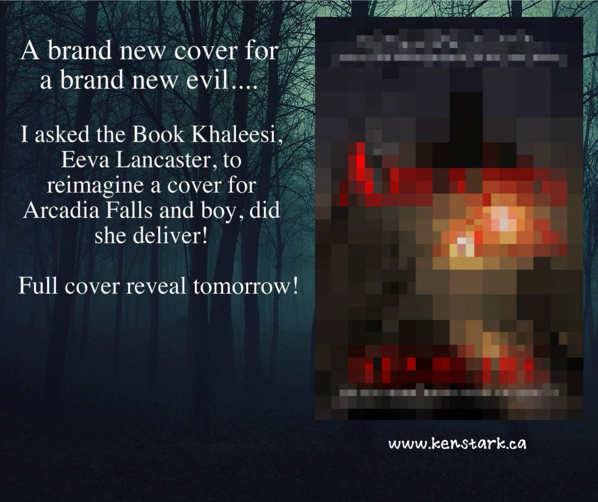 PennilessScribe's tweet photo. Stay tuned......

https://t.co/zQcjevjoV1    
#horror #mystery #thriller #Indiepub #YABookPromo #NewRelease 
Read #ArcadiaFalls for #FREE w/ #KindleUnlimited https://t.co/0Bwod91WzH
