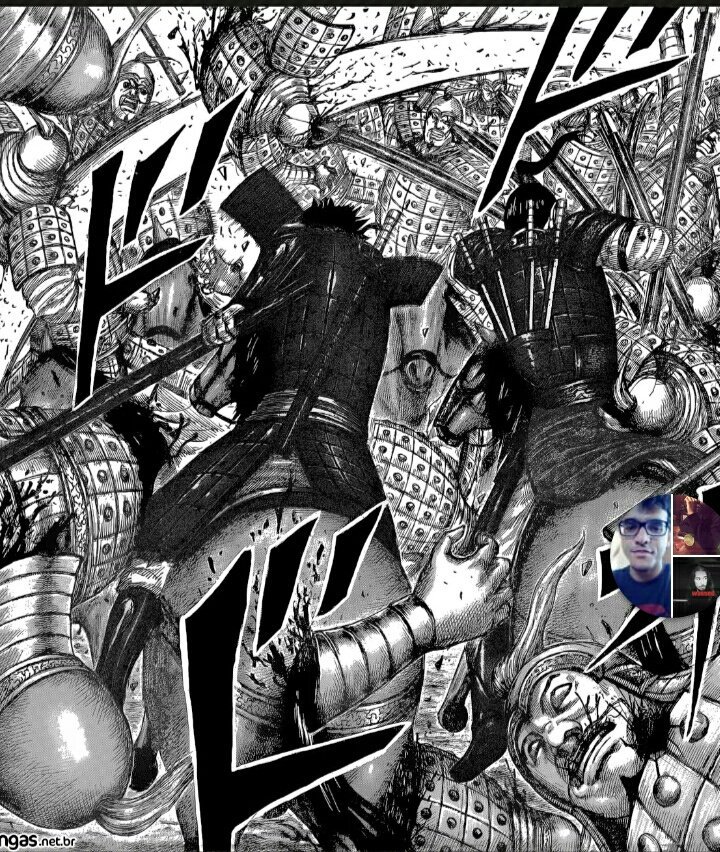 _RuanPablo's tweet photo. Como alguém pode não ler essa obra de arte? #Kingdom #Shin #HiShin #YasuhisaHara https://t.co/BvbxC5Ig1Y