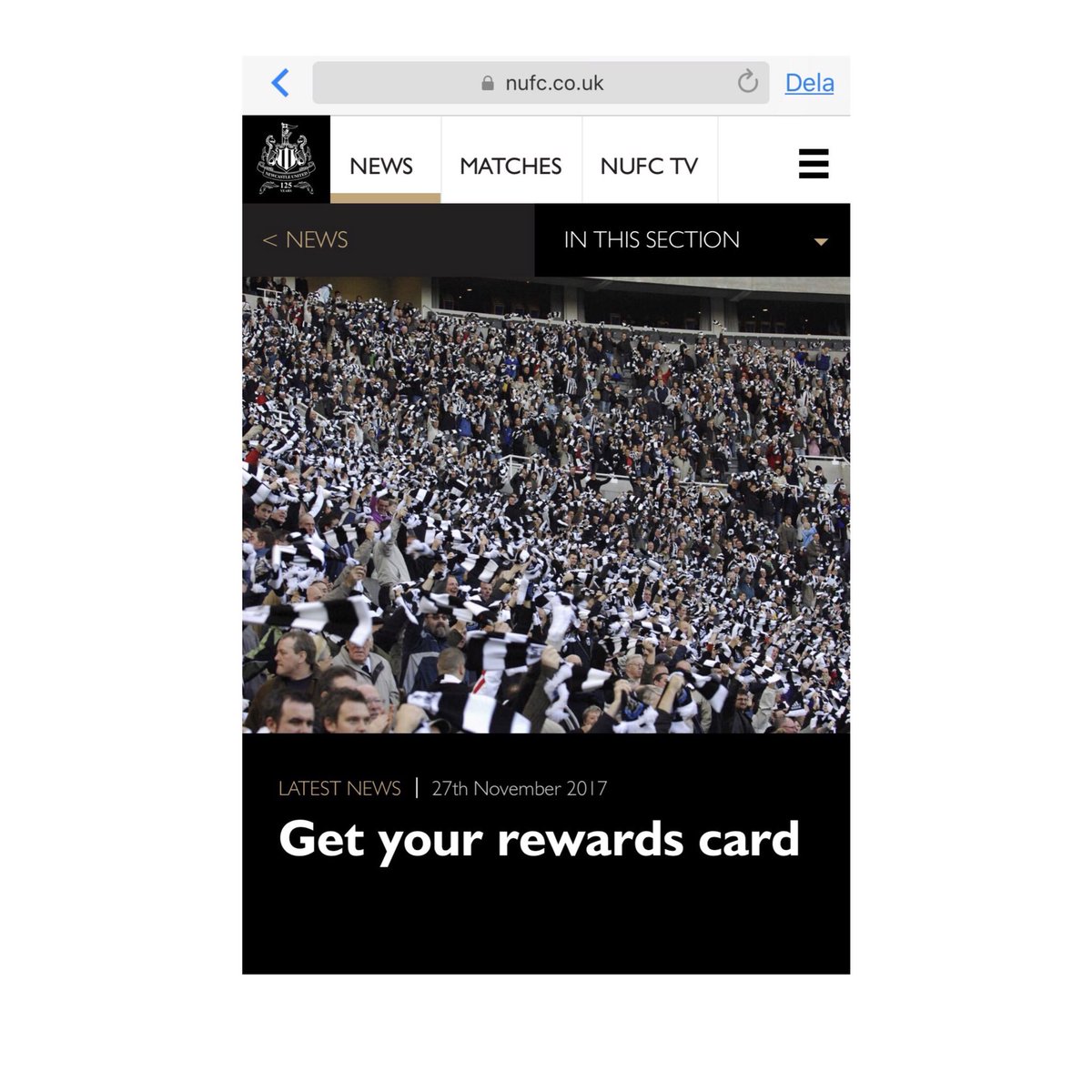 cgz_cgz's tweet photo. So proud over being the CFO and shareholder of @Nuggetz_UK _  and that we succesfully launched the first scheme with #NUFC excited to see which club, company or organisation will be NO 2 🚀 check out the video on https://t.co/uHy9pdAcNf  #ces next year 🔝🙏🏻 https://t.co/J1C8MtNiO5