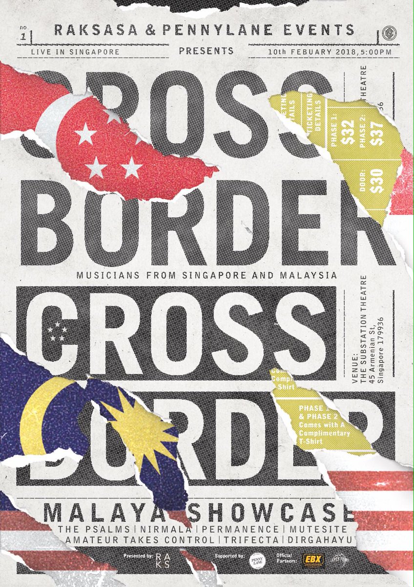 A slight change on the bill as we're joined by <a href="/drghyorg/">Dirgahayu</a> for Zulhezan's final show with the band. Join us in giving him an unforgettable send-off this February!