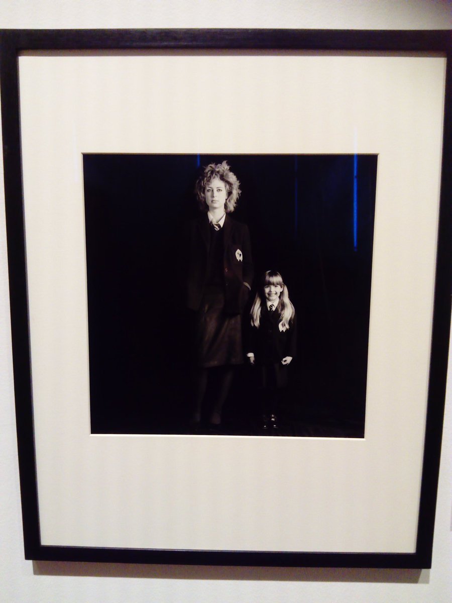 One of my favourites from #WhenWeWereYoung <a href="/NatGalleriesSco/">National Galleries of Scotland</a> #DavidWilliams #PicturesFromNoMan'sLand #childhood #photography