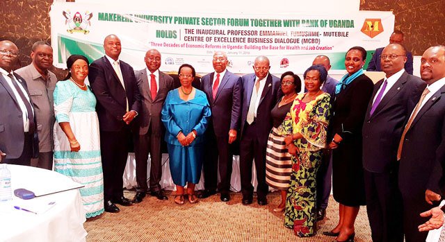 IndependentUG's tweet photo. Makerere offers land for Mutebile Centre of Excellence #MutebileDialogue https://t.co/ghHIAQAIA8 https://t.co/iicaO346do