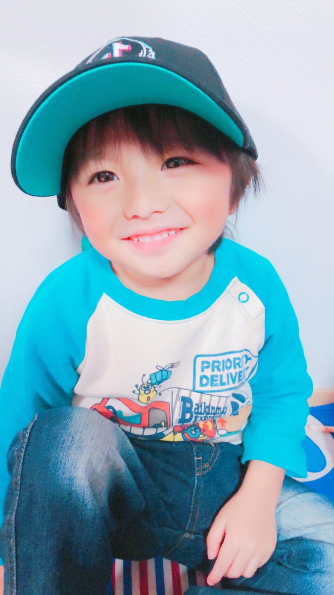 りーくん 本当だ りーくんと帽子の色が違うね りーくん 本当だ りーくんと帽子の色が違うね