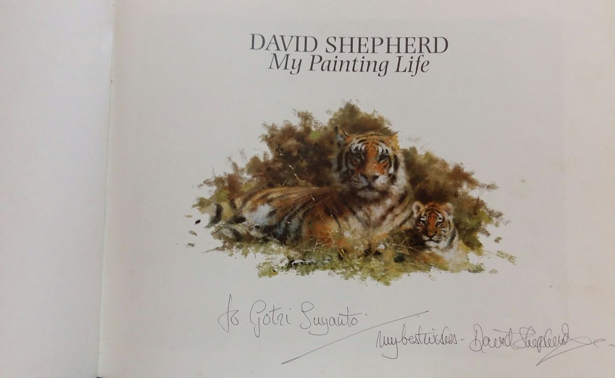 GotriGaleri's tweet photo. R.I.P DAVID SHEPHERD, English Painter, 1931 - 2017 https://t.co/SlI6Vgoz7c