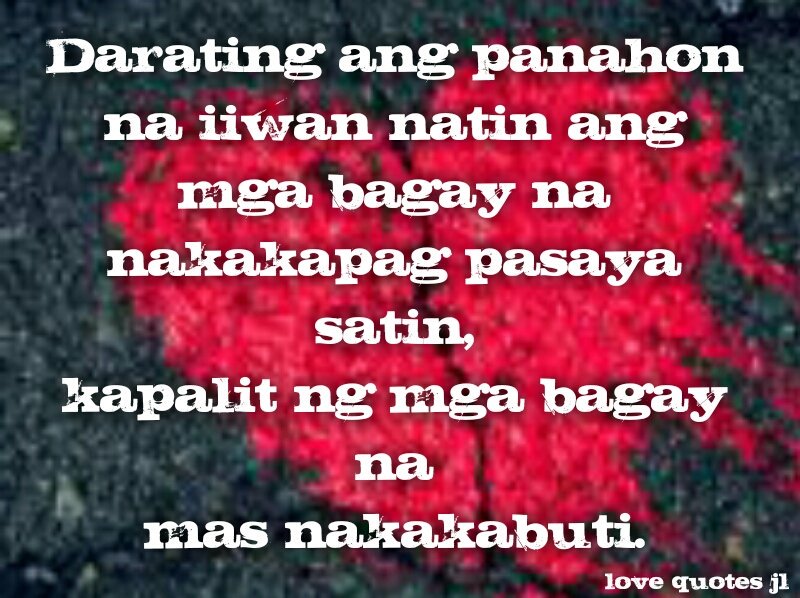 Broken Hearted Quotes Tagalog