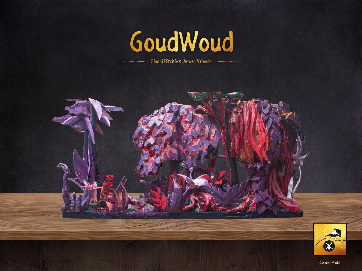 Ons #ontwerp voor #corsozundert #2018 😃 GoudWoud  <a href="/LaerAkkermolen/">Laer-Akkermolen</a> #zinin!