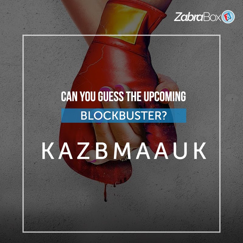zabrabox's tweet photo. Think You can #Guess the #Upcoming #BlockBuster? #Tag &amp; #challenge your #Friends too #guessthemovie https://t.co/QeCREq6mA5