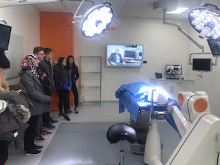 Talent_Bank_'s tweet photo. Talent Bank visit to @RenishawMedical yesterday afternoon - interesting to see 3D printing of dental and cranial implants as well as surgical robots #DistinctivelyDifferent https://t.co/UdI7Fmavpf
