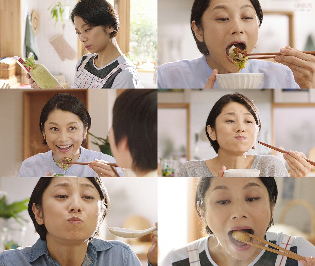 Kooss公式 編集室 Run A Twitter 小池栄子 八木修 西本まりん出演 味の素 Cook Do きょうの大皿公式cm 豚バラなす篇他 改訂版6本配信 T Co Yqkzoczkik