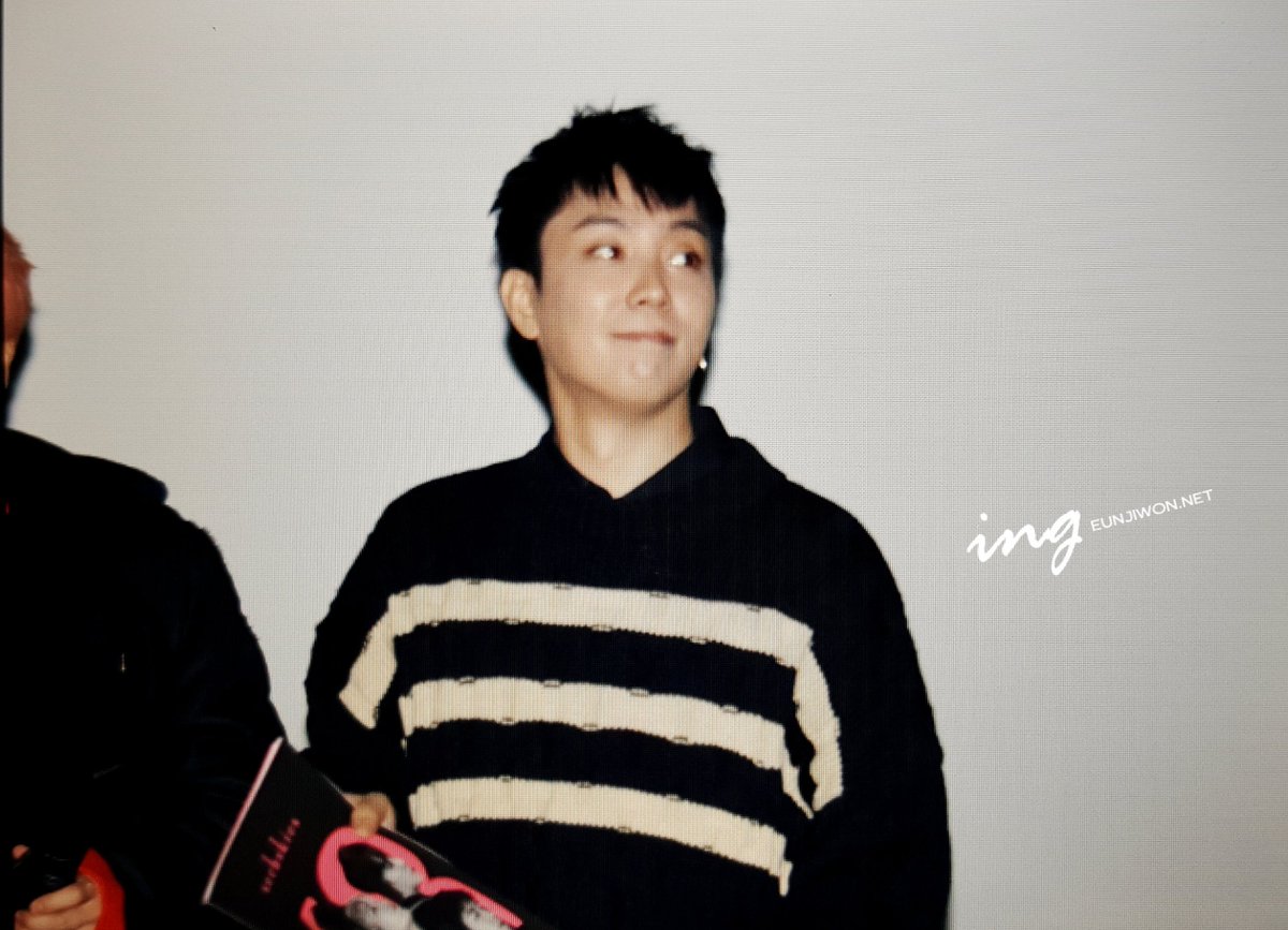 180111 젝스키스 에이틴 무대인사 #은지원 프리뷰 3