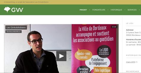 Notre 🌍site internet est de nouveau en ligne ginkoworking.ORG redécouvrez les étapes clés du projet dans la rubrique historique. ginkoworking.org