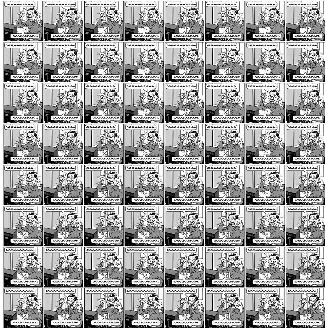 <a href="/HealeyCartoons/">Lee Healey</a> I felt a great disturbance in the Gammon, as if millions of voices suddenly cried out in terror...