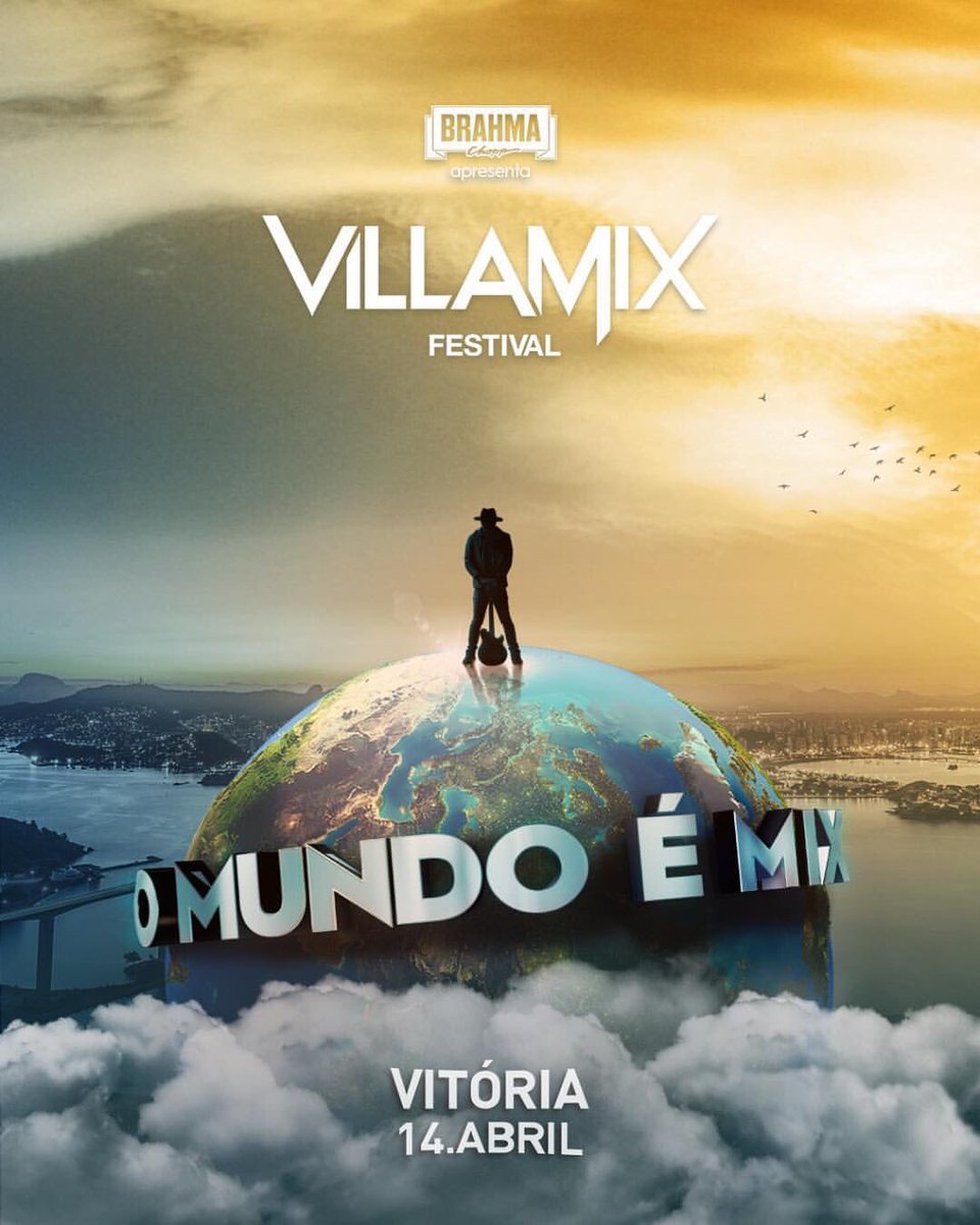 essertanejo's tweet photo. Anota aí: dia 14 de Abril tem @Villamix Vitória! #ESSertanejo https://t.co/vQSnmNwJK1