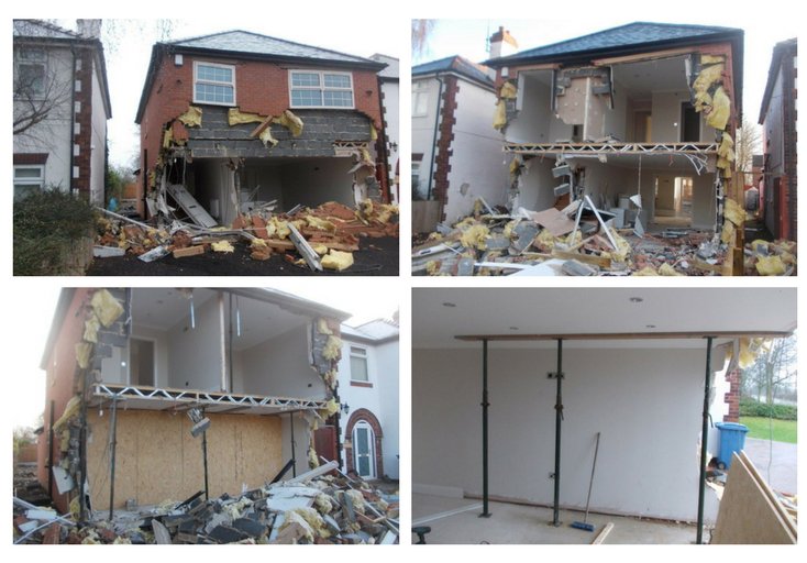 A big part of being in building control is ensuring that people are #safe. At a horrible incident in Tuxford -a truck ran into the front of a house, <a href="/BassetlawDC/">Bassetlaw Council</a> LABC surveyors ensured that the remains of the building would be safe for passers-by, and for the police to enter.