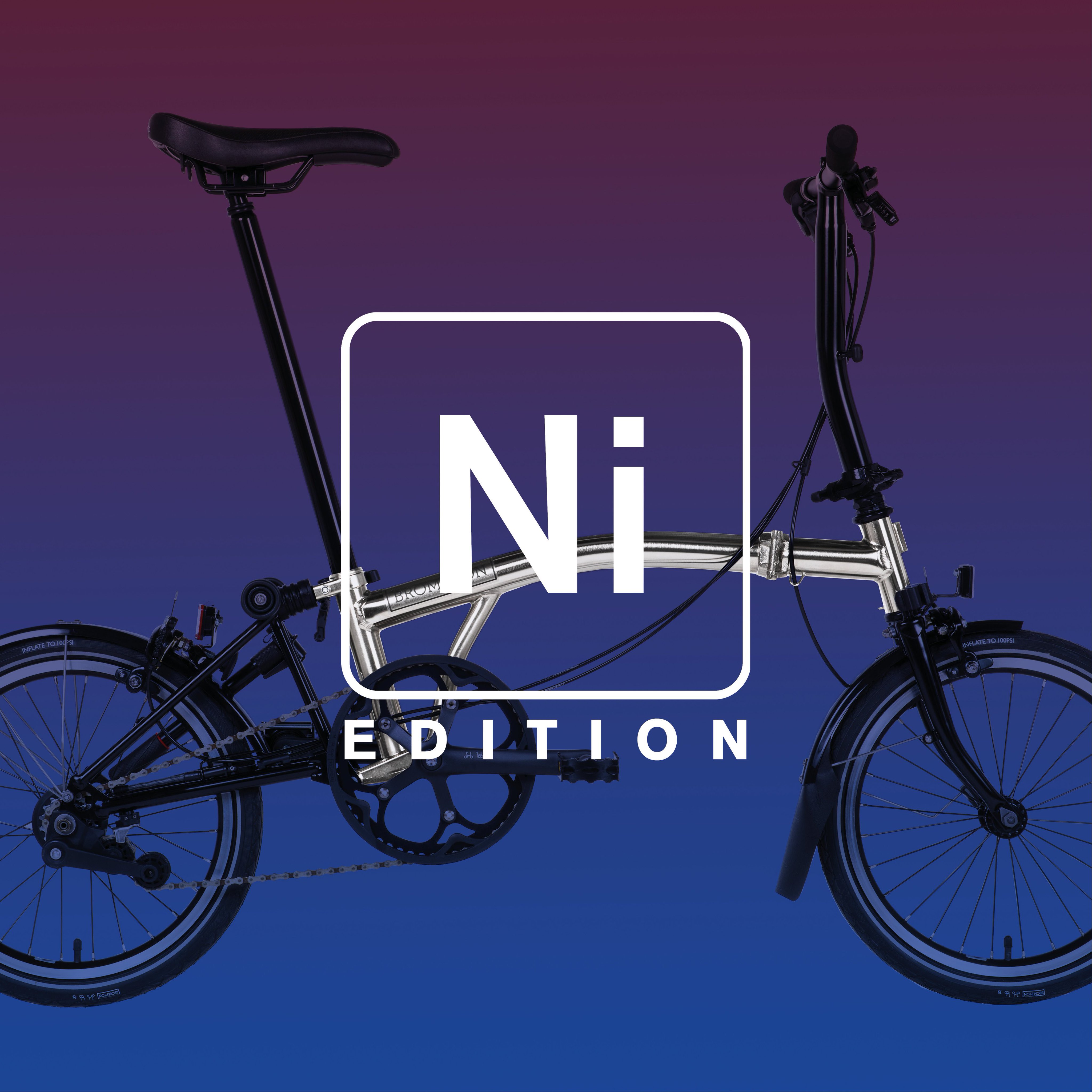 Brompton nickel m6l sale