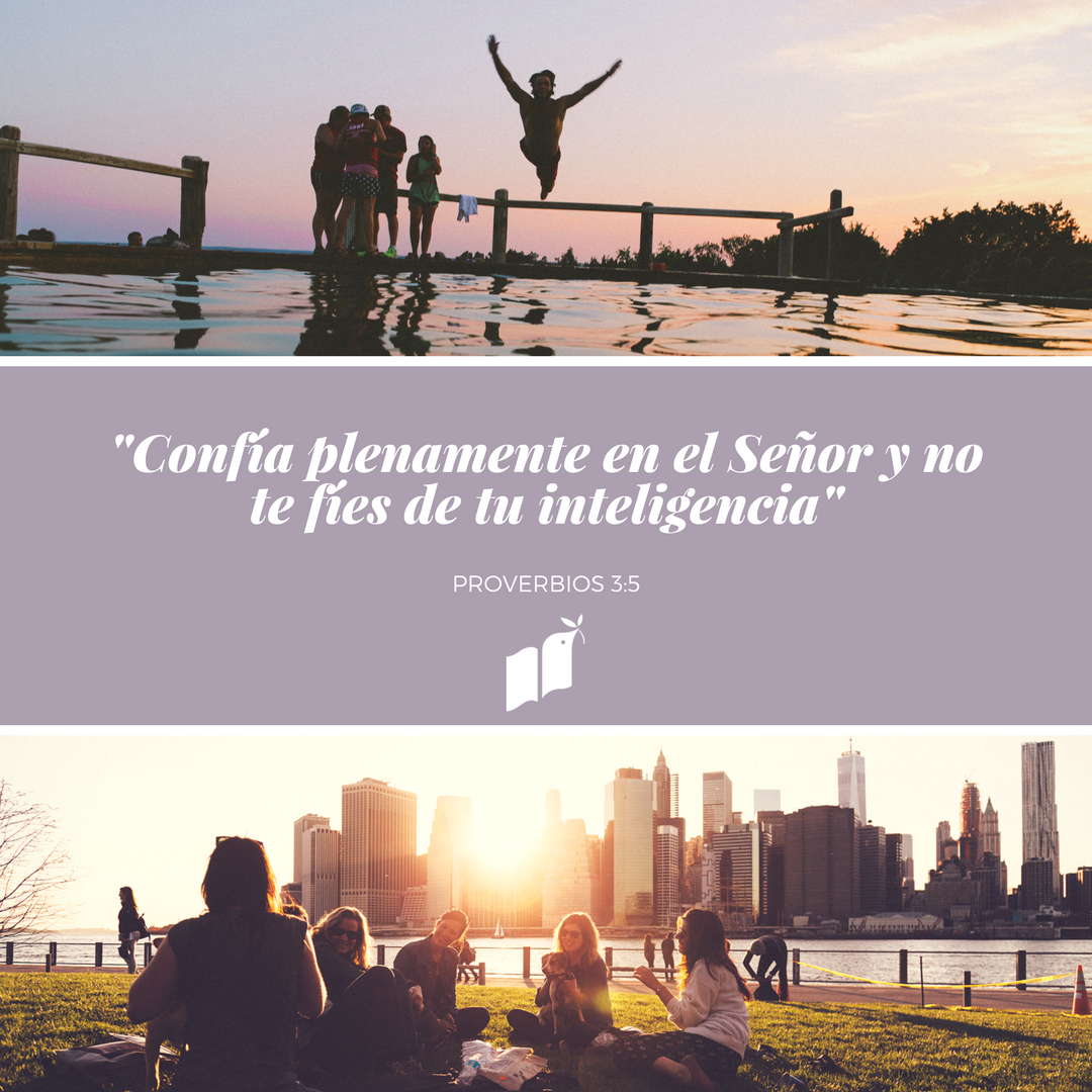 sdadbiblica's tweet photo. "Confía plenamente en el Señor y no te fíes de tu inteligencia". Proverbios 3:5 #BLP #Reconoce #guardatucorazon #sabiduria https://t.co/kXwMBvIuGR