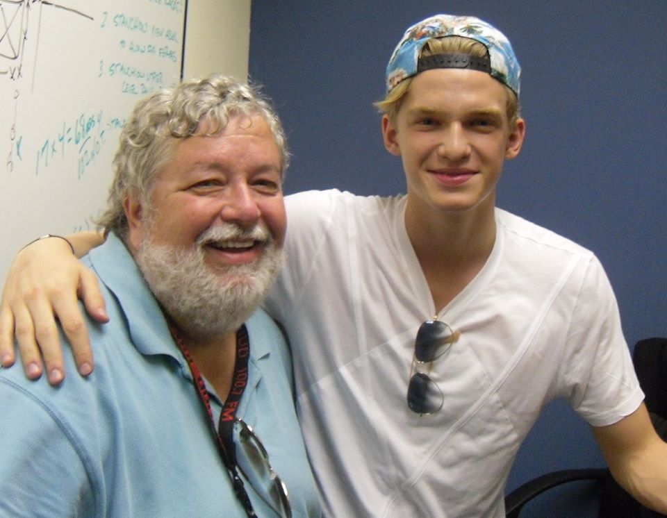 Happy 21st birthday to Cody Simpson....you might remember him from Dancing With The Stars! 