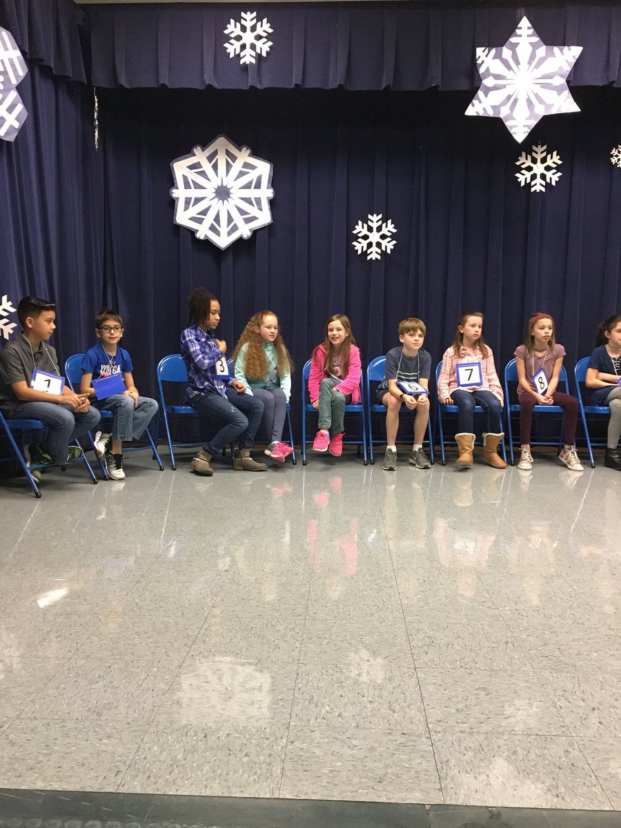JdecorteDecorte's tweet photo. Congratulations to all of our spelling bee participants and winners! https://t.co/STOpk0qDc7