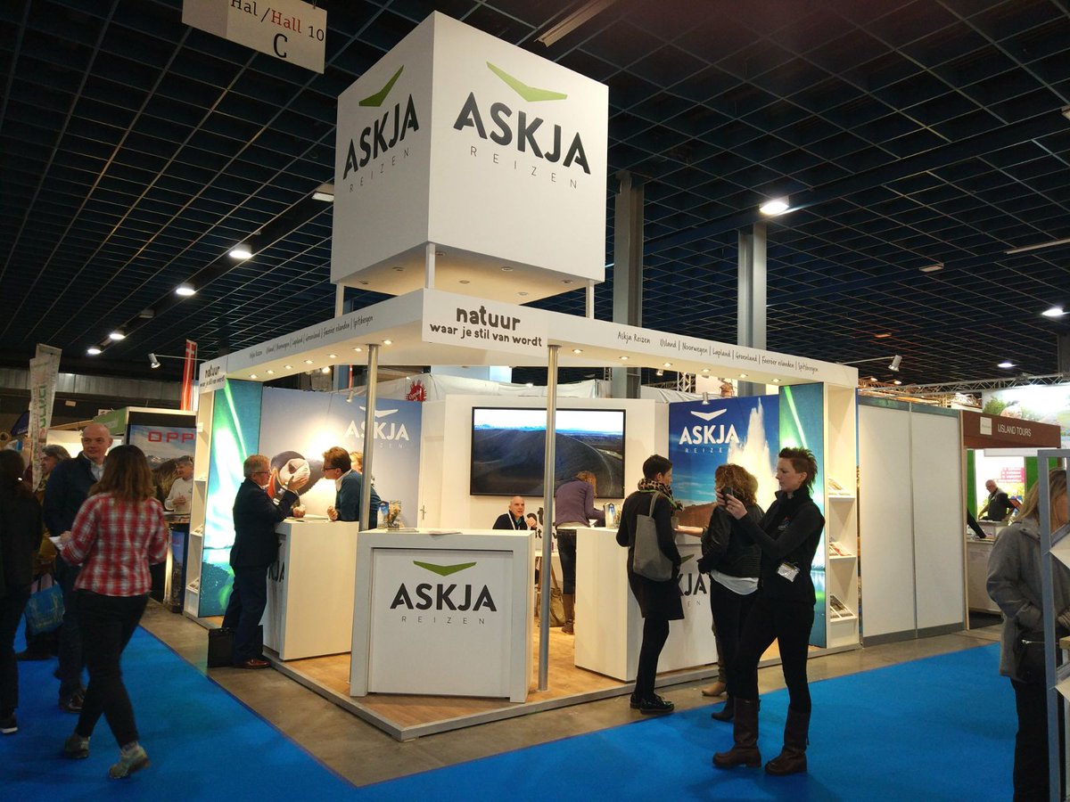 Bezoek je deze week de #vakantiebeurs in Utrecht? Laat je inspireren en bezoek onze nieuwe Askja stand: 10.C038. Nog t/m zondag 14 januari is de beurs te bezoeken. Meer info -> vakantiebeurs.nl/nl-NL/Bezoeker…