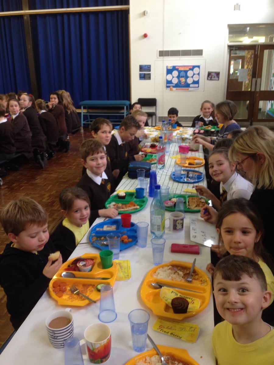 Well done to all the Golden Table children!
