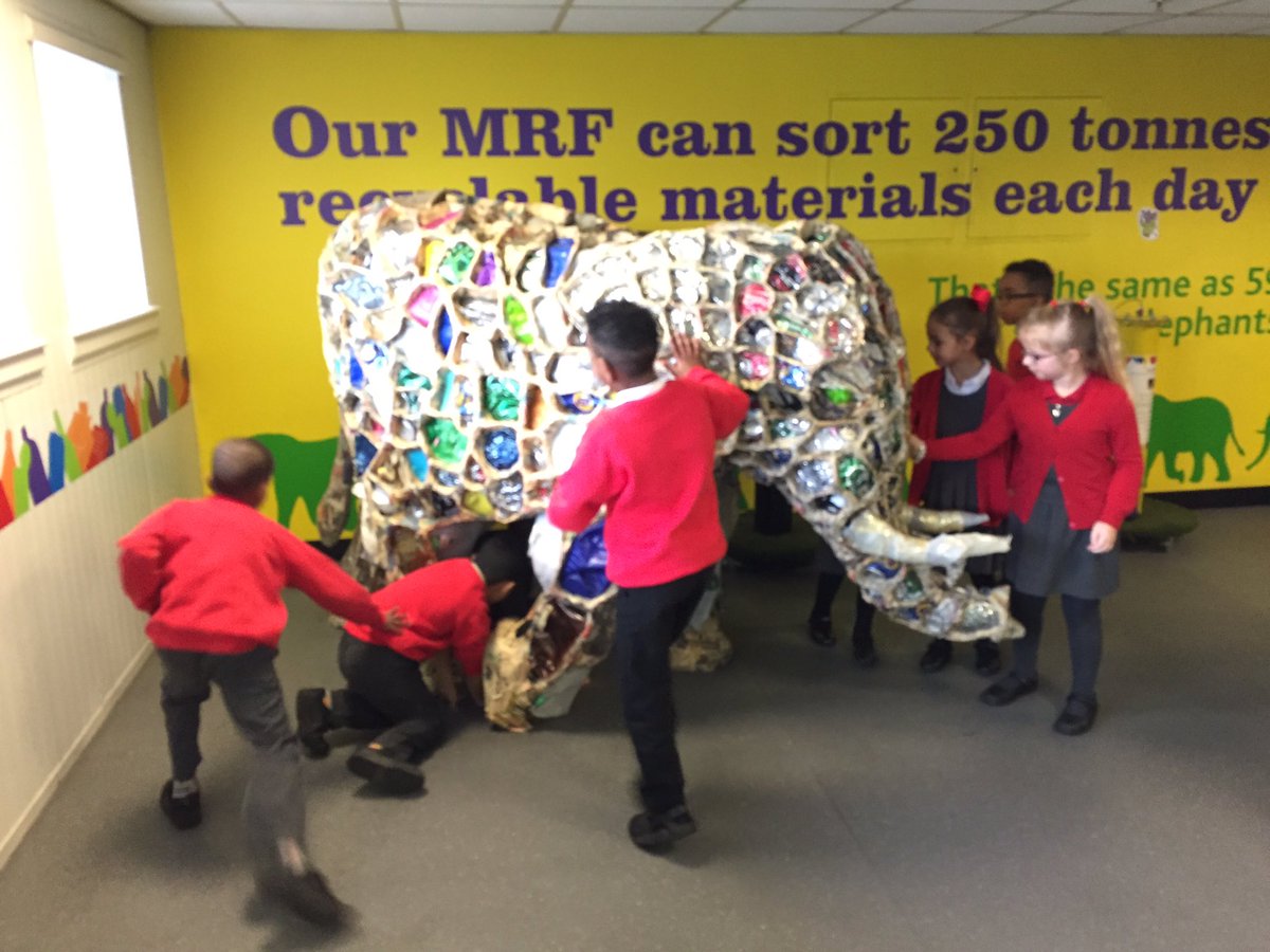 Year2_WCP's tweet photo. Wow! What a fantastic visit to the Gillmoss Recycling Discovery Centre this morning. We loved seeing recycling happening in real life and we're feeling inspired to start our own project back in school! @MerseyRDC #DiscoverRecycling https://t.co/Ej21Jpslt4