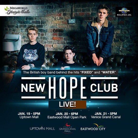 NewHopeReece's tweet photo. SOOOOOO EXCITED to be coming back to the Philippines! Loved our first visit there and now we are doing some of our own shows 😆 #NHCinMNL https://t.co/CHlvXqAgxn