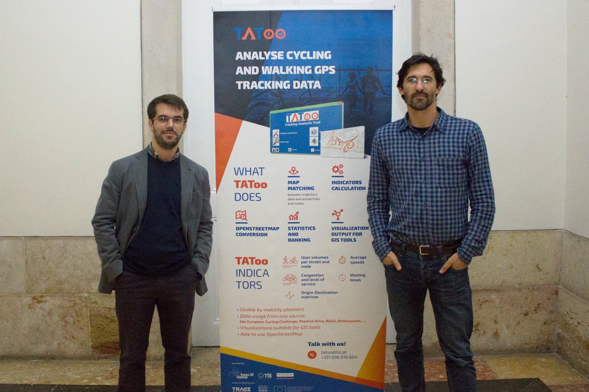 <a href="/TAToo_TRACE/">TAToo</a> was present during the 25 years of #TIS. <a href="/TRACE_project/">TRACE project</a> is one of the greatest projects of TIS at this moment! 😄 #CIVITAS_TRACE