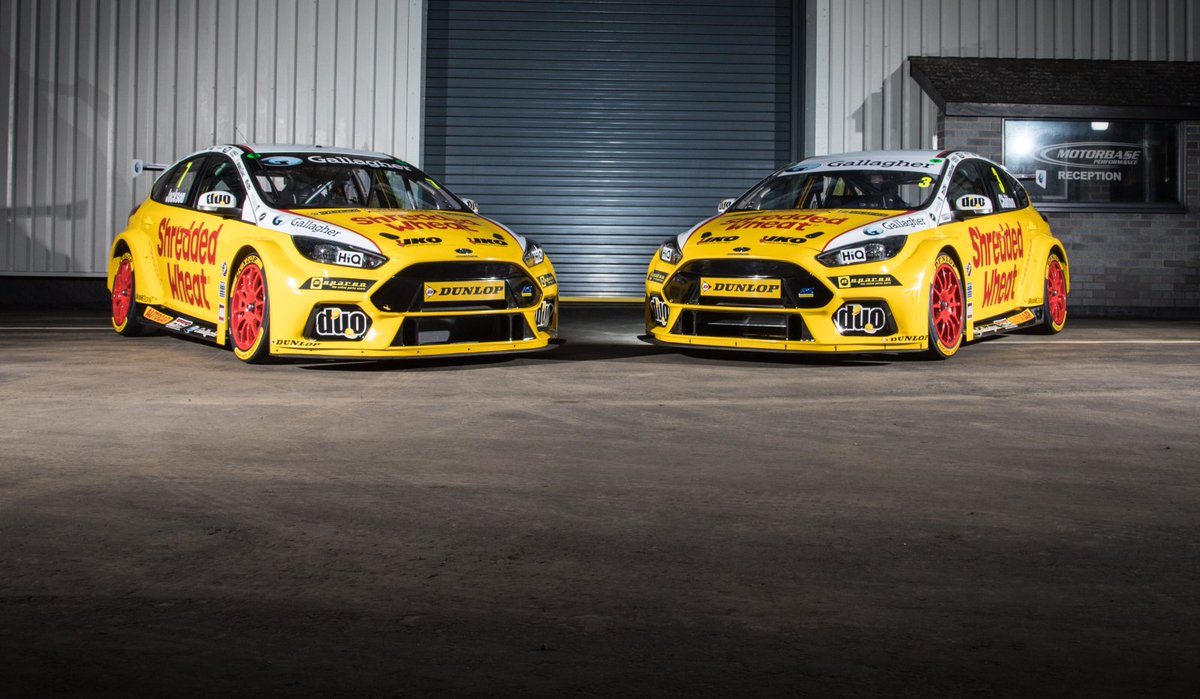 *ACTION JACKSON'S BACK*!! <a href="/mat_jackson/">Mat Jackson</a> completes Team Shredded Wheat Racing with Gallagher line-up for 2018 #BTCC campaign ow.ly/fIDG30hGOW2 #shredded #imwithmotorbase #matsback @DunlopBTCC <a href="/ShreddedWheatUK/">Shredded Wheat UK&I</a> @AJG_Intl <a href="/DuoMotorsport/">DUO Motorsport</a> <a href="/ikoplc/">IKO PLC (UK)</a> <a href="/eSpares/">eSpares</a> <a href="/DunlopLive/">Dunlop Tyres UK</a> <a href="/TomChilton_/">Tom Chilton</a>