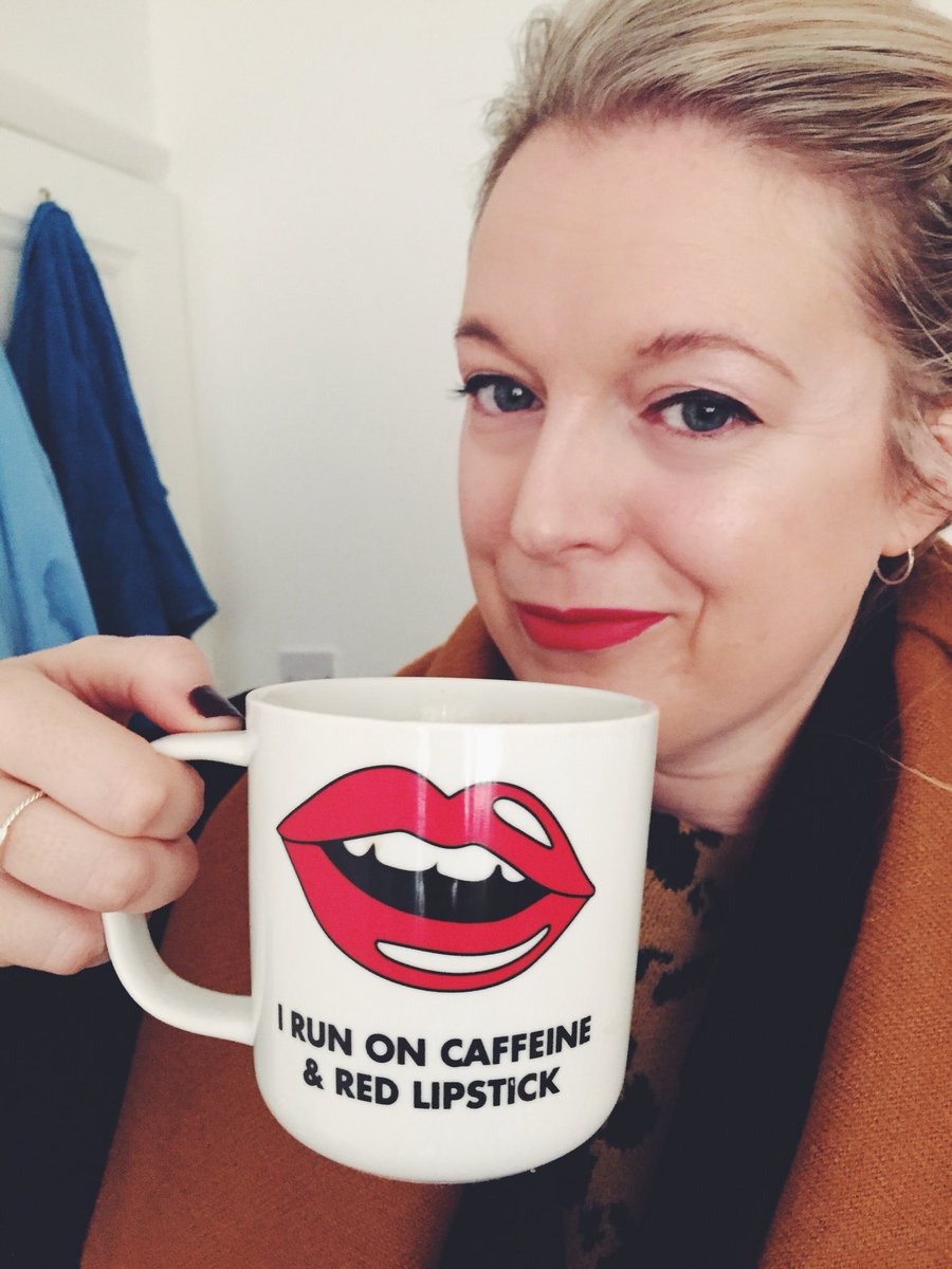 Well this is alarmingly accurate 😝 #coffeetime #redlips 💋💋💋