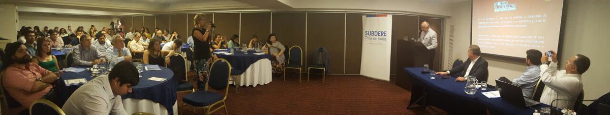 Alcalde <a href="/josesabatmarcos/">Jose Sabat Marcos</a> expone en Seminario Final de Asistencia Técnica en Gestión Local Participativa realizada por la <a href="/laSUBDERE/">Subdere</a> en Santiago. 
Un ejemplo nuestro programa de #PresupuestosParticipativos 👏🏼👏🏼😃