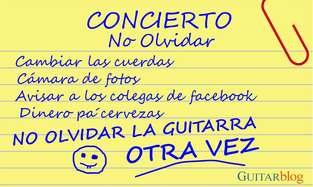 Empezamos el año con novedades. Aquí teneís el primer artículo de nuestro GUITAR BLOG: 5 consejos antes de un concierto. guitarfair.net/guitar-blog/?l…