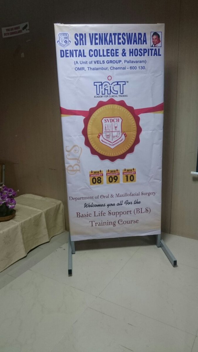 Tact Academy On Twitter Basic Life Support Course Conducted At