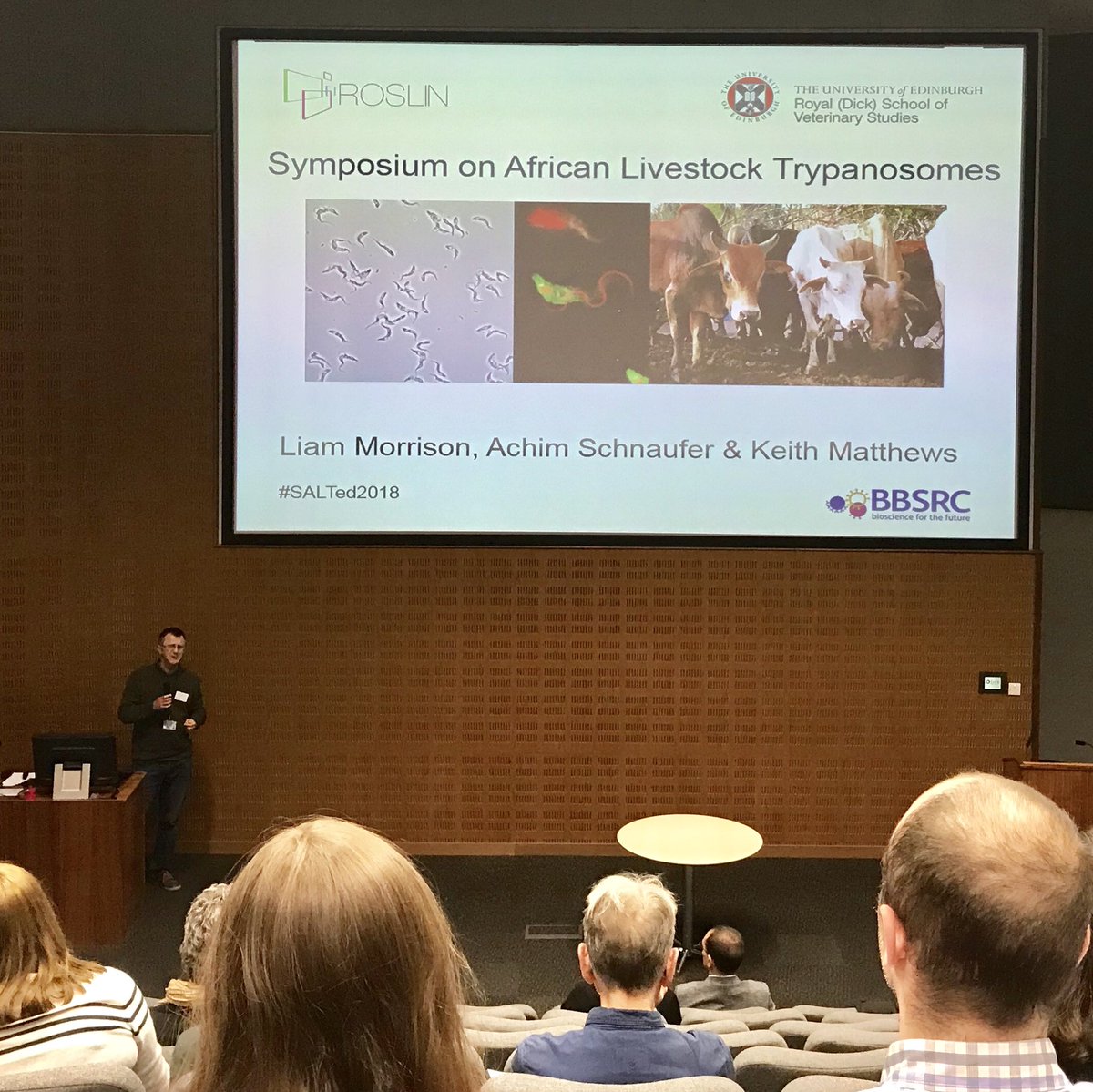 Ready, set, go #SALTed2018 <a href="/DrLiamMorrison/">Liam Morrison</a> <a href="/roslininstitute/">The Roslin Institute</a>