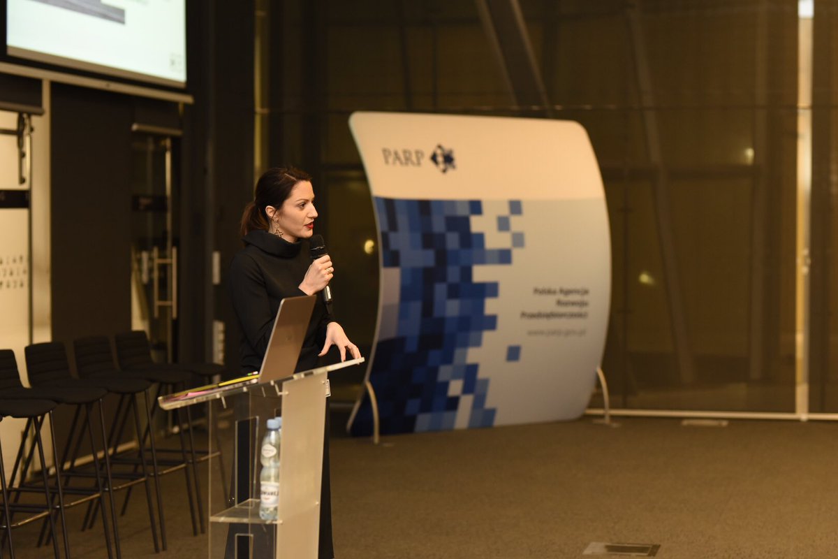 <a href="/MJackowskaRejma/">Magdalena Jackowska</a> <a href="/techBrainers/">techBrainers</a> on report concerning #electromobility sector in Poland. #BusinessMixer E-mobility #connectandscaleup <a href="/parpgovpl/">Polska Agencja Rozwoju Przedsiębiorczości</a>
