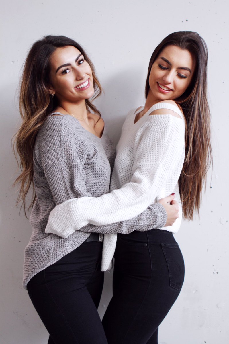 Shop_Mboutique's tweet photo. Sweaters for you &amp; your BFF 😘 – PS did you hear our fav sweaters are now starting at $29 #Msgotit https://t.co/WlHhcyU06D