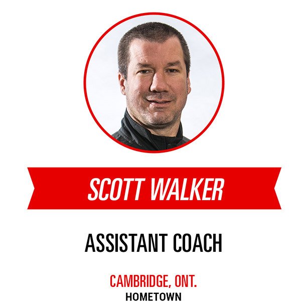 ALLIANCE_Hockey's tweet photo. Congratulations &amp; best of luck to @CambridgeMinorH Coach Scott Walker who has been named Assistant Coach of Canada's Men's Olympic Team for #PyeongChang2018! 🇨🇦🥇 https://t.co/WCS6i9GBTo