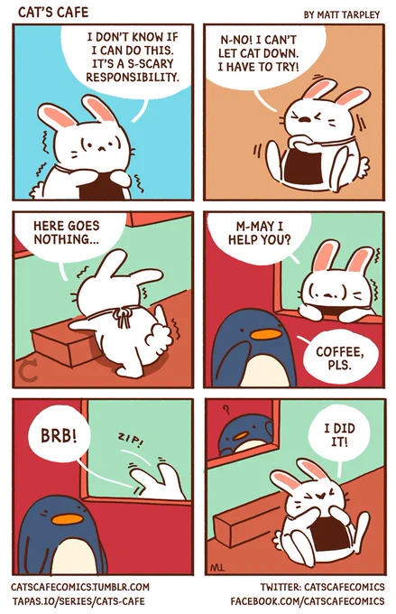 With great power comes...great coffee? Go, Rabbit, go! https://t.co/QvxmLzOOOn 