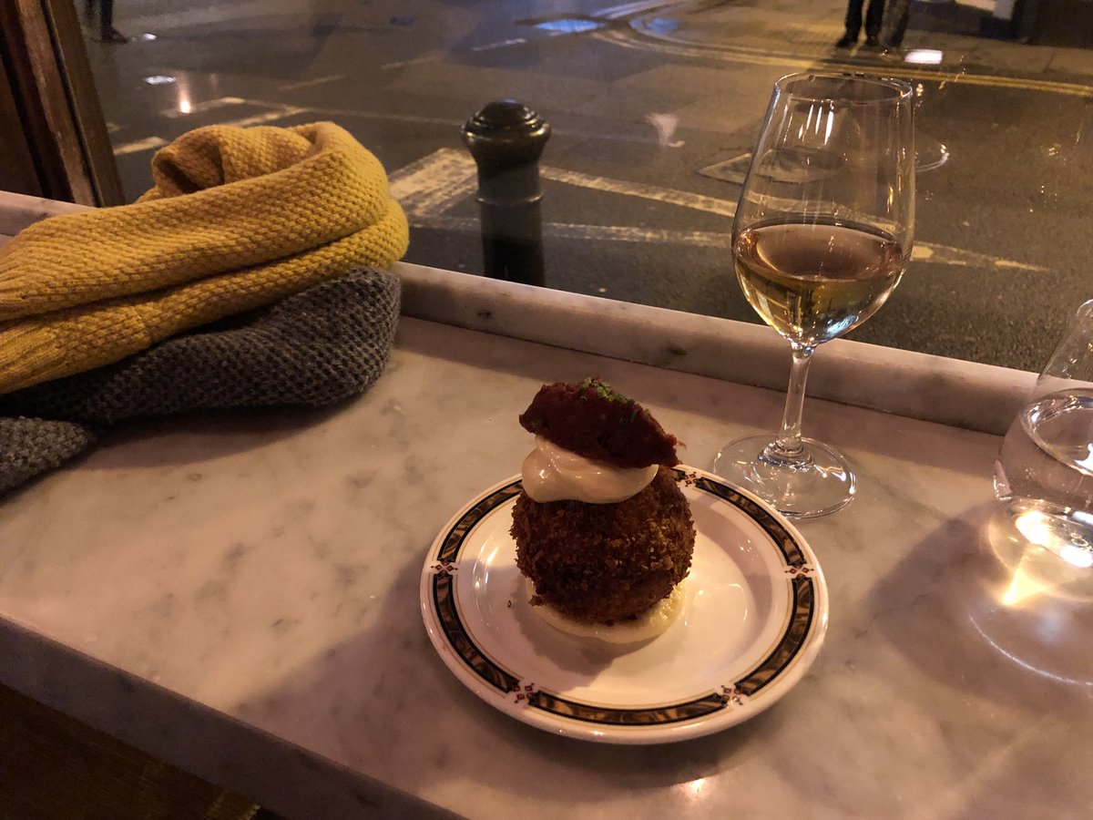 twentyretail's tweet photo. Bermondsey Bomba and La Gitana En Rama @JosePizarroRest https://t.co/fRDfBZFxcm