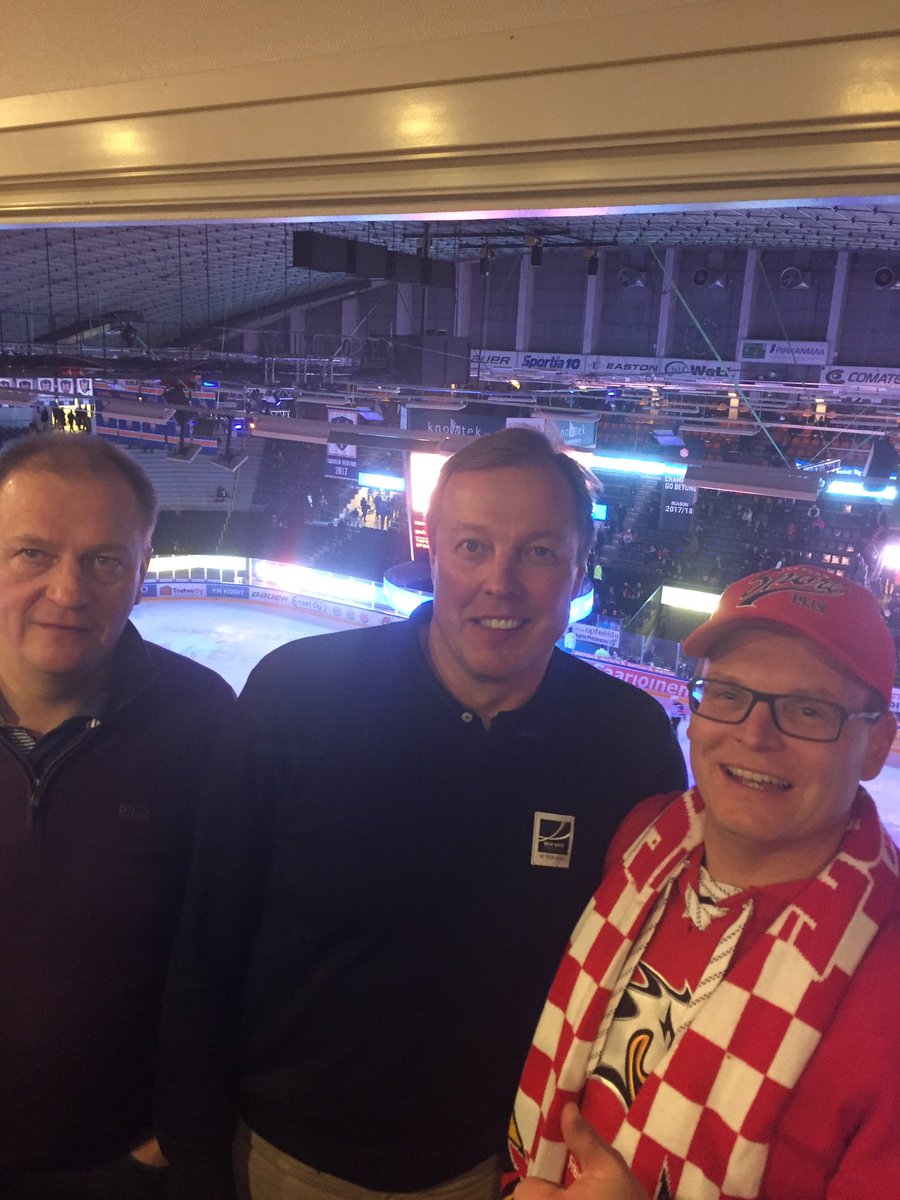 Mää ja Tapparän miäs #8 #Tappara #VaasanSport