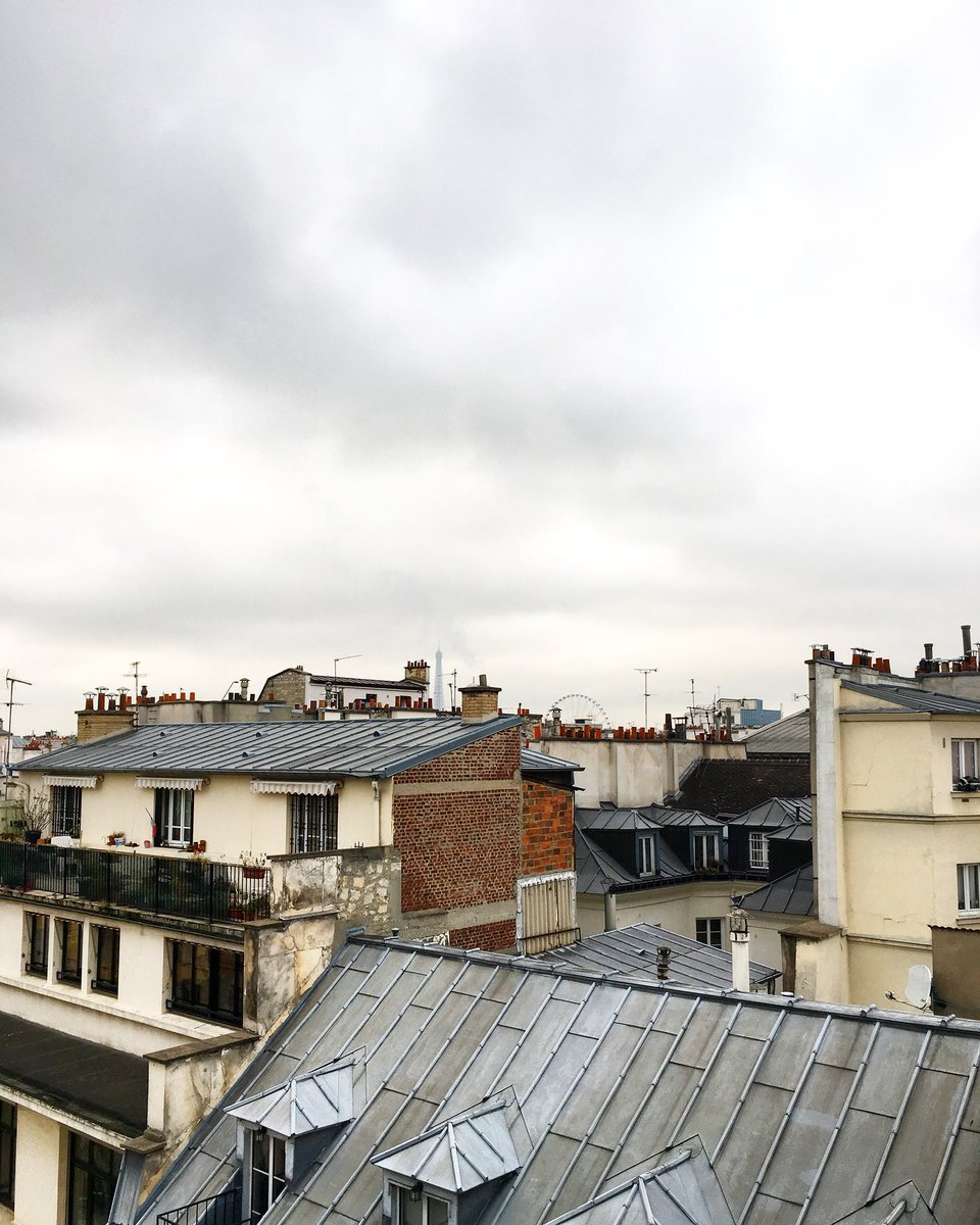 Back on campus... who else is back in the city to kick off semester two <a href="/parsonsparis/">Parsons Paris</a>?