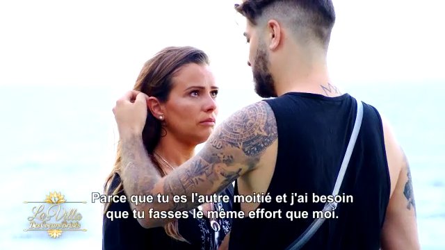 LaVilla_TFX's tweet photo. #LaVilla3 @Manue_c craque 😥 RT si vous les trouvez trop mignons et que vous aimerez que @LucieLaVilla réussisse à sauver leur couple ! https://t.co/br91hEdWT6