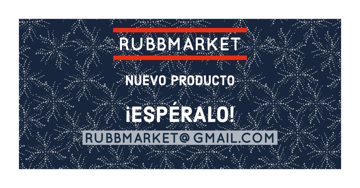 RubbMarket's tweet photo. 🚨 AVISO IMPORTANTE 🚨

#pisotatami #pisofamy #tapetepublicitario #tapetepersonalizado #tapeteantifatiga #tapetecocina #hule #placamultiusos

Atención a Clientes: L a V de 9:00am a 6:00pm
Teléfono: 70220430
Correo: rubbmarket@gmail.com 
Web: https://t.co/eQU6RnwHXl https://t.co/udkgqwhX8x