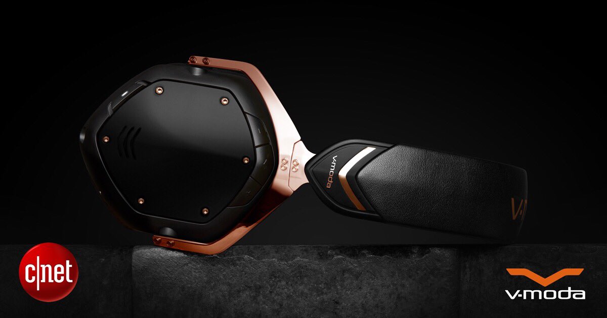 VMODA's tweet photo. V-MODA Crossfade 2 Wireless on @CNET Best Wireless Bluetooth Headphones for 2018. "V-MODA takes its Bluetooth headphone to the next level..." #VMODA #ReviewsAreIn #VeniVidiVici #CNET #Crossfade2Wireless #🎧 https://t.co/DMjN3cax6x https://t.co/xX6fYv6bQL