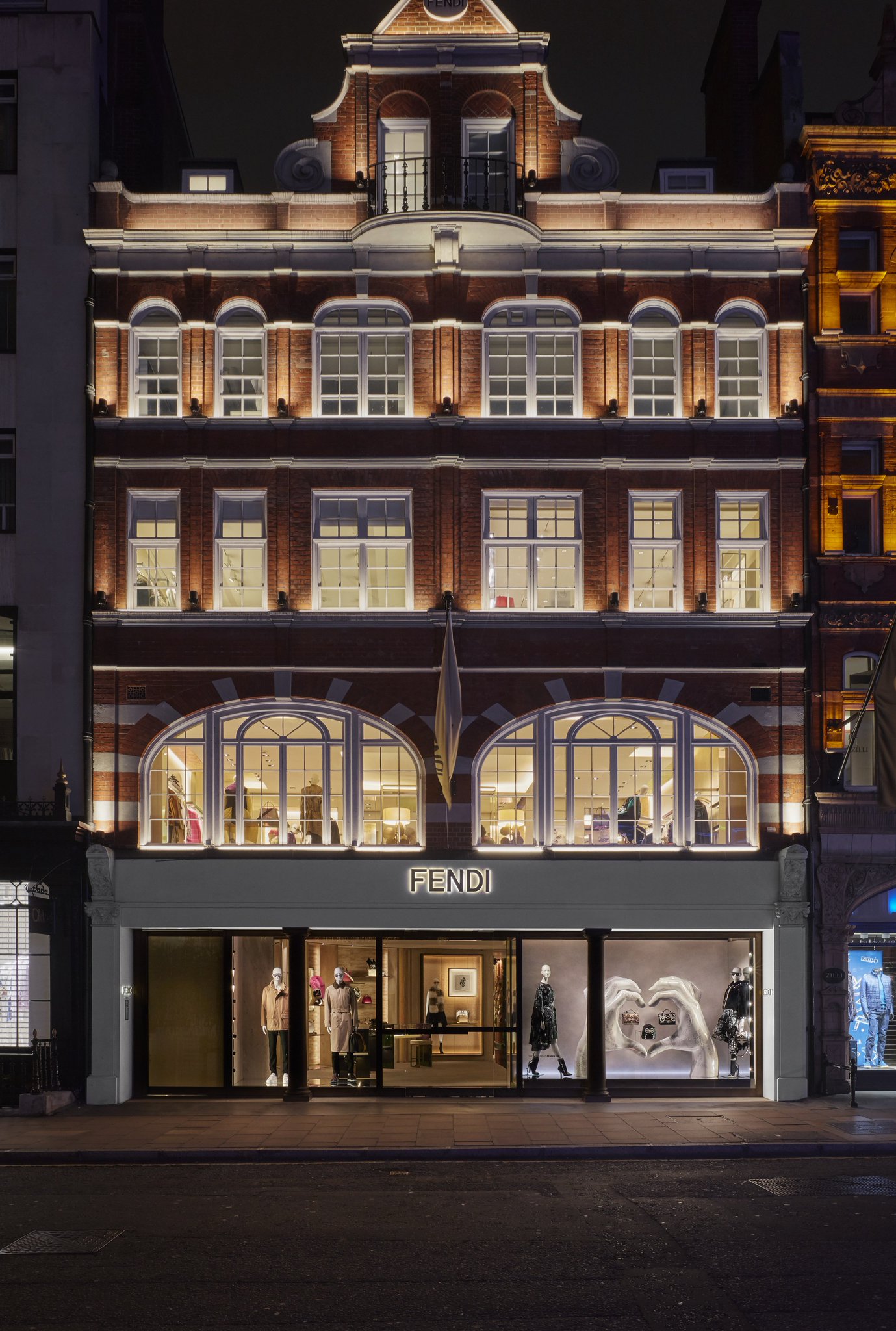 Fendi clearance bond st