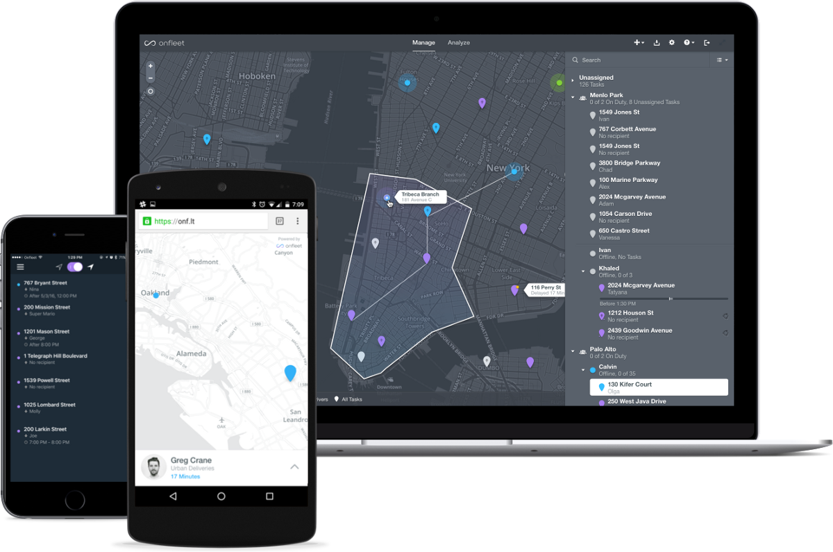 onfleet's tweet photo. Ever wonder what goes into predicting driver arrival times and delivery completion times?
We've got you covered! https://t.co/jnjnMYzOV5 #tech #logistics #machinelearning #delivery #ondemand #data https://t.co/0tBS4IO2IQ