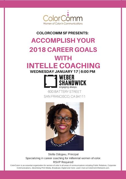 ColorCommntwk's tweet photo. Looking for ways to accomplish your goals? Join #ColorCommSF next Wednesday, Jan. 17 at 6p for a coaching workshop with @Mydualcitizens!
This event is open to members &amp; non-members. Thank you to @WeberShandwick for collaborating with us! 

RSVP here: https://t.co/XjwH2nqrGk https://t.co/OAYLJyBQly