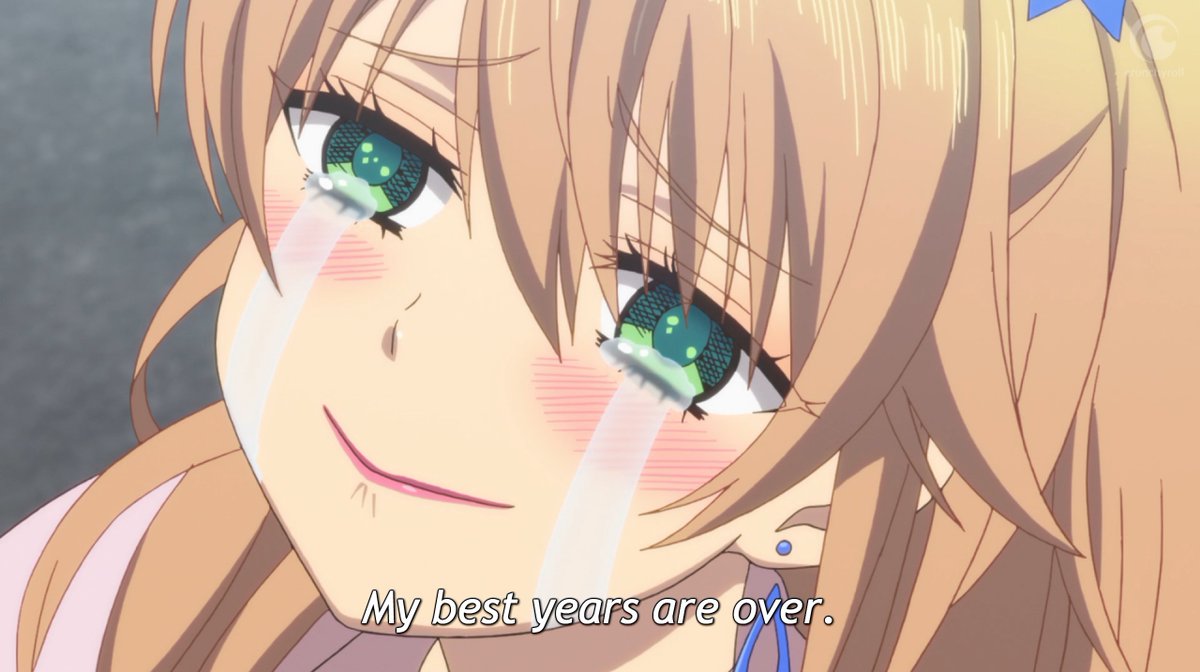Crunchyroll's tweet photo. when u have to do anything that means u have less time to watch anime:

(via citrus) https://t.co/9gAjLO6S2s