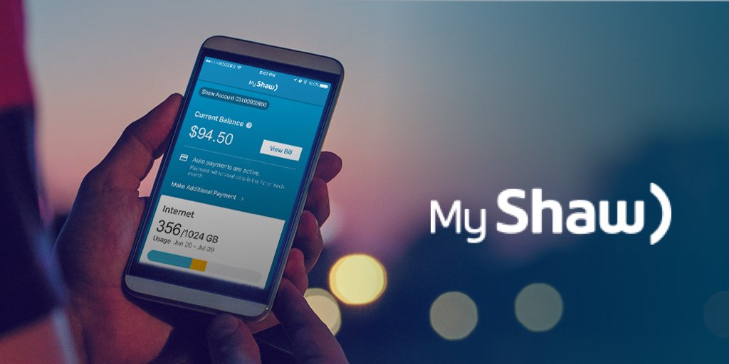 Did you know the fastest way to chat with an agent is using the My Shaw app? Available on iTunes and the Google Play Store. shaw.ca/myshaw #MyShawApp #customersupport